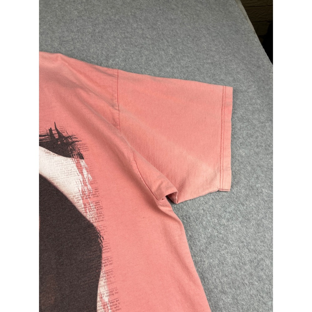Vintage Chely Wright Single White Female T Shirt Men XL Pink Graphic Music - Picture 8 of 9